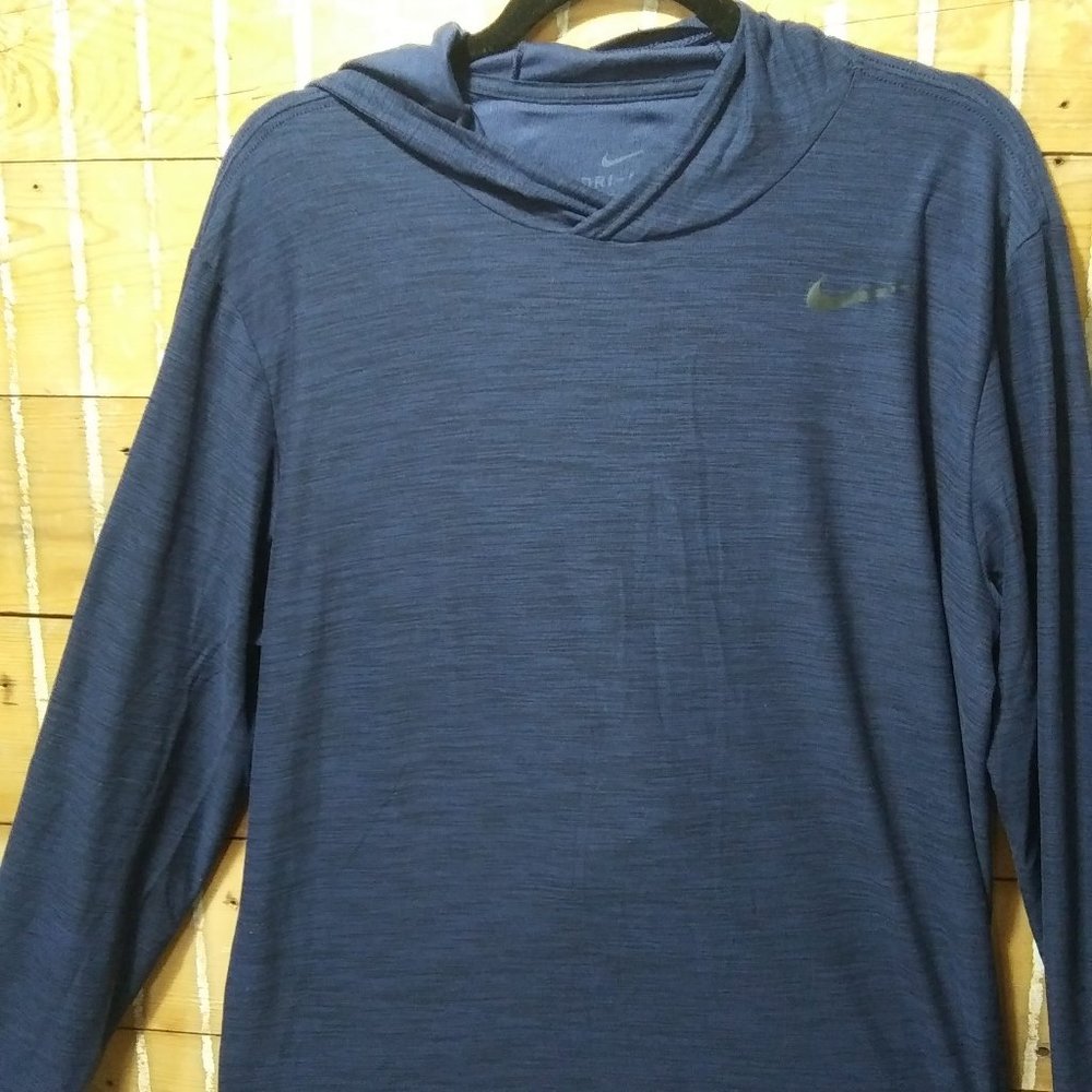 Nike Legend Hooded Shirt Size L